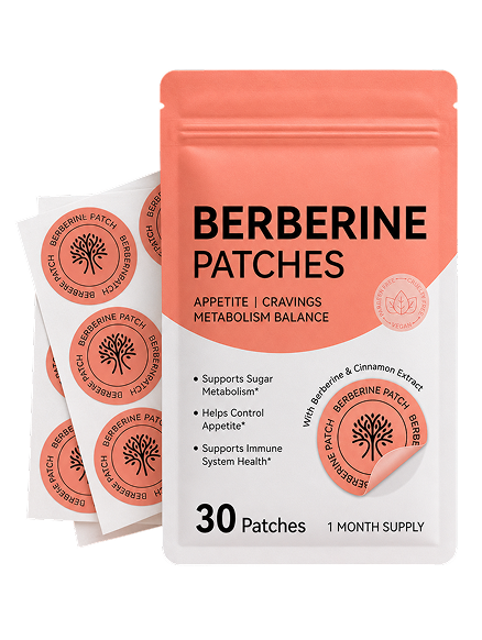 JeraPatch Abnehmpflaster — 30 Metabolic Support